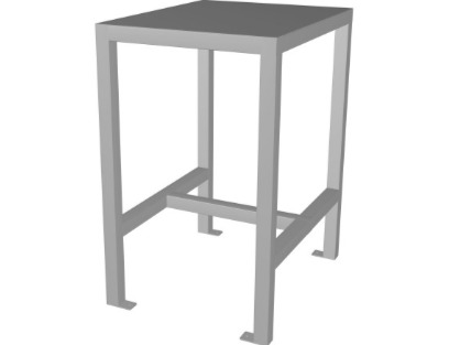 Подставка(стол) для станка типа СТД